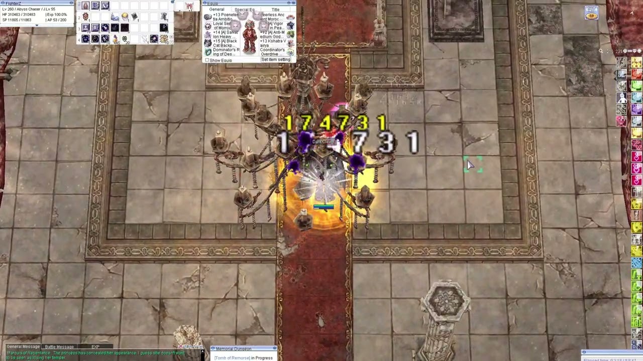 Ragnarok Online - Tomb of Remorse