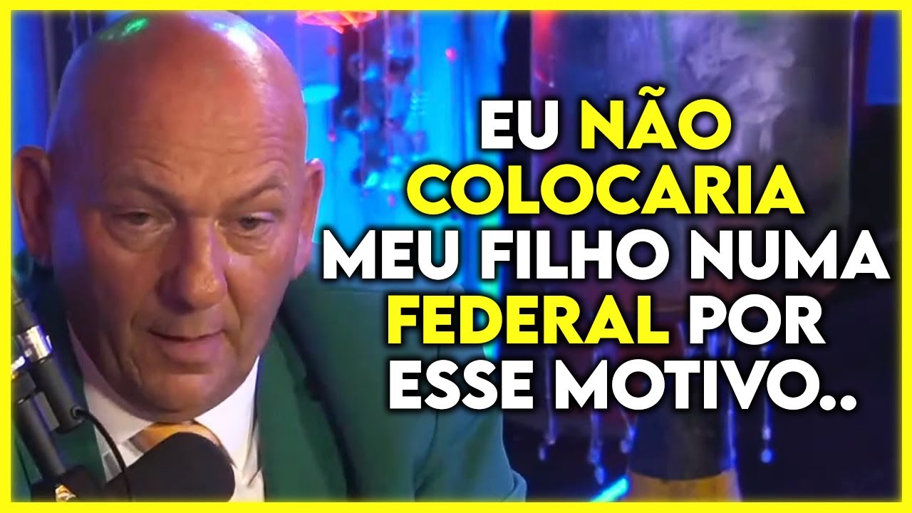 A VERDADE SOBRE AS FACULDADES FEDERAIS | Cortes Podcast