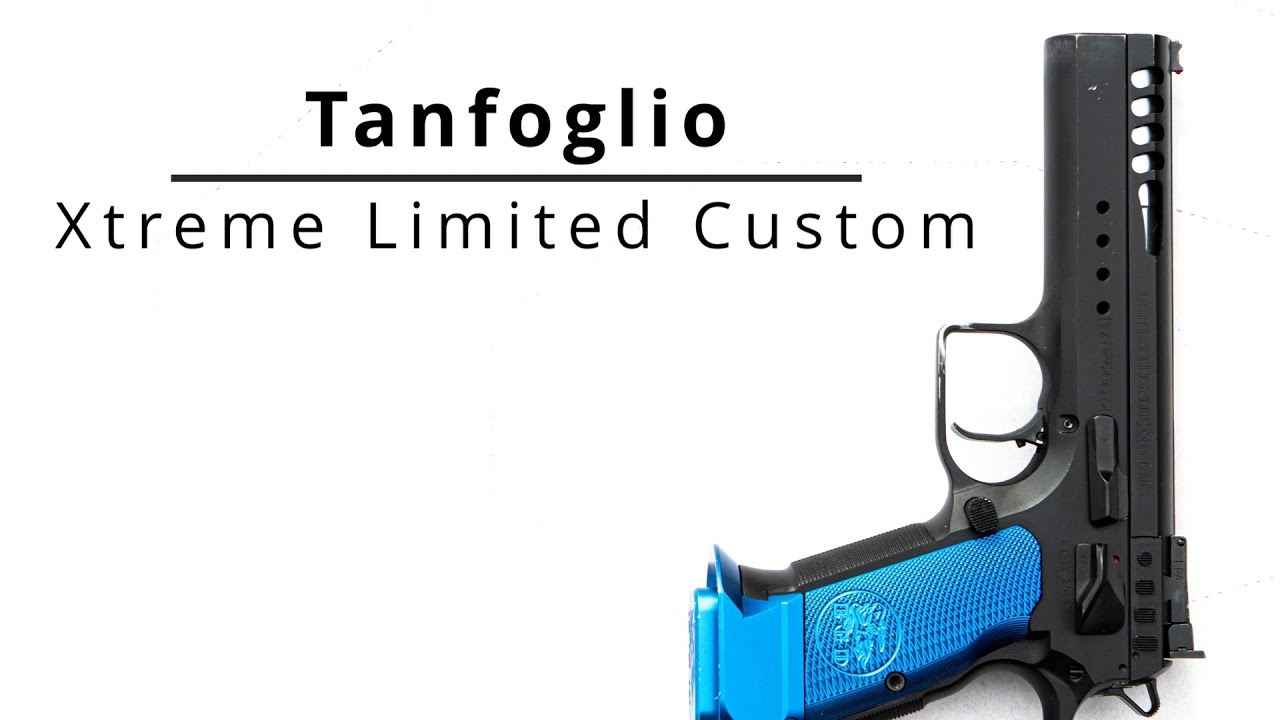 Tanfoglio Xtreme Limited Custom