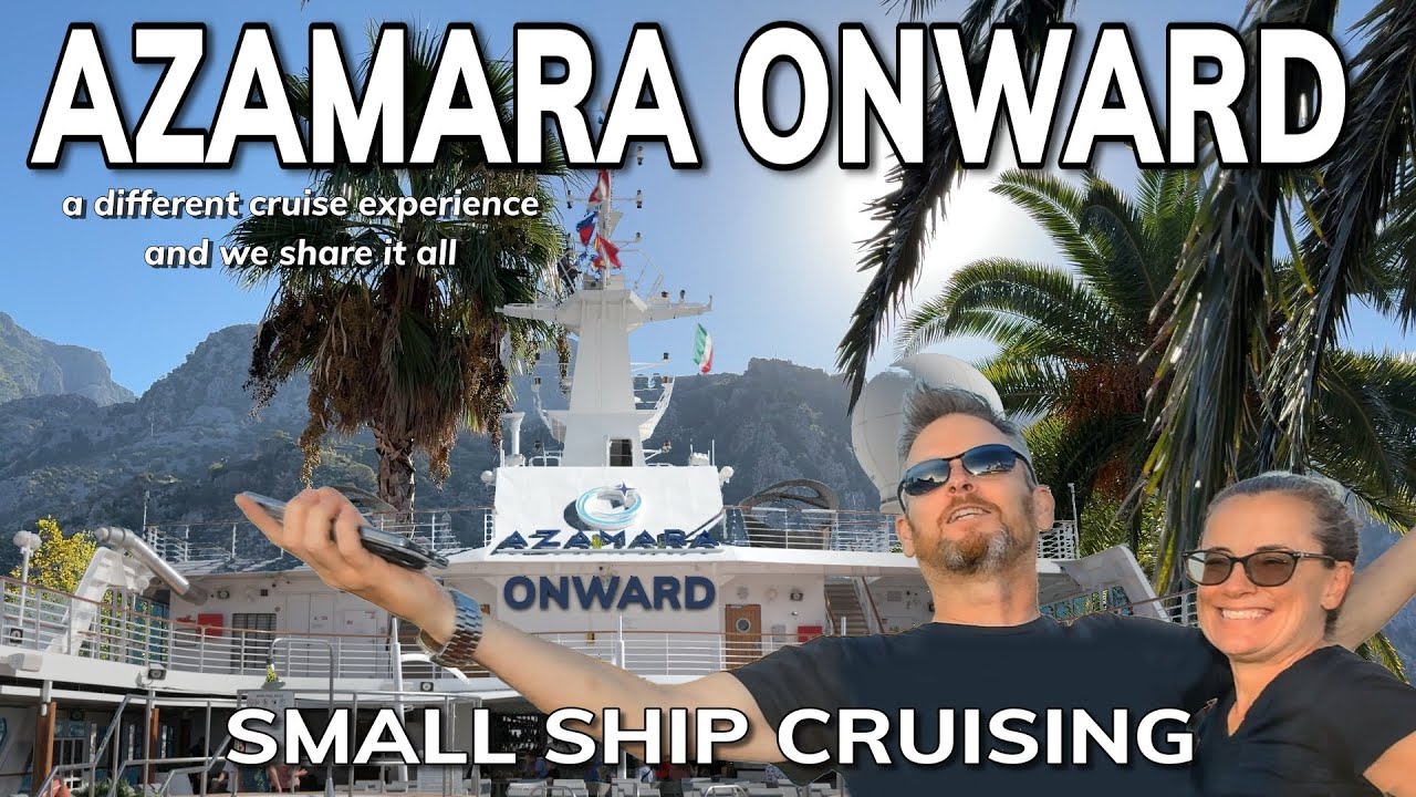 Azamara Onward - Small Ship Cruising