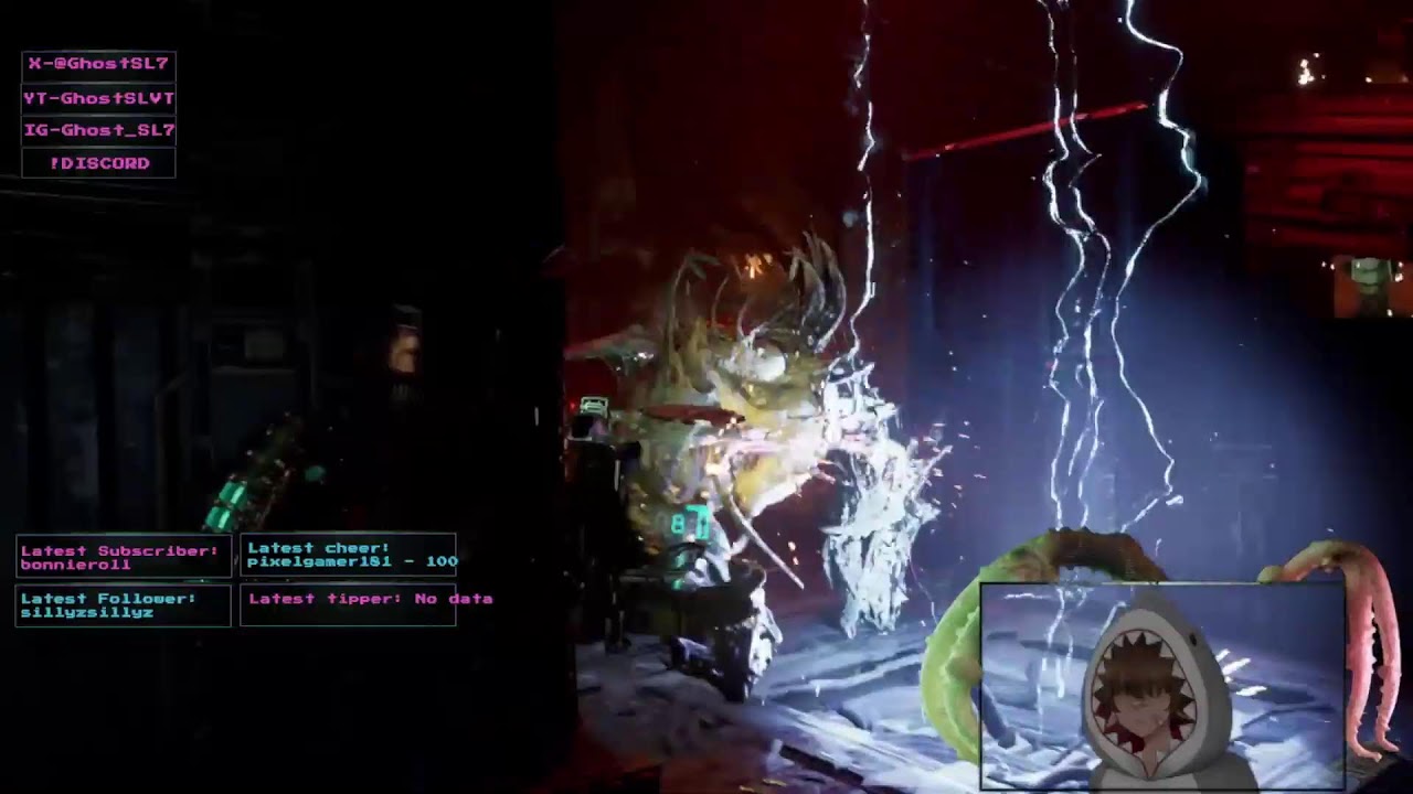Ghostober 2024 fighting the Dead in Space the remake