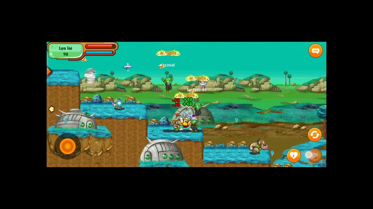 NGOC RONG SAO | H&Agrave;NH TR&Igrave;NH FULL GAME TẬP 1 BY NCGAMING01
