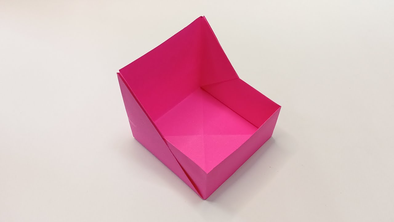 Caja Multiusos ✅ | Origami PASO A PASO