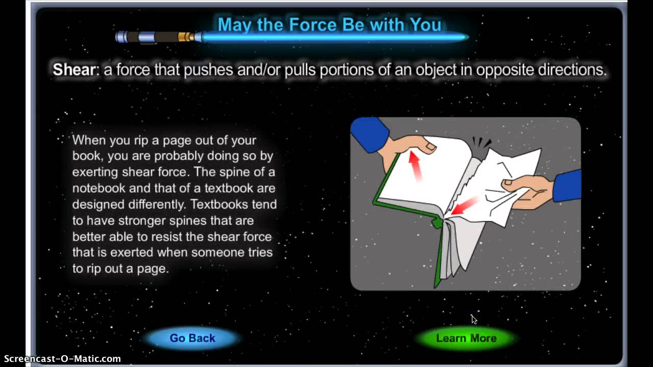 Forces on Structures