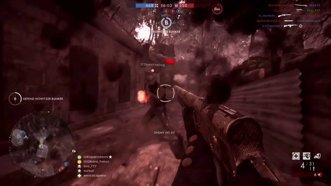 BF1 - Worst Weapon in The Entire FPS Genre | 12g Automatic Shotgun!