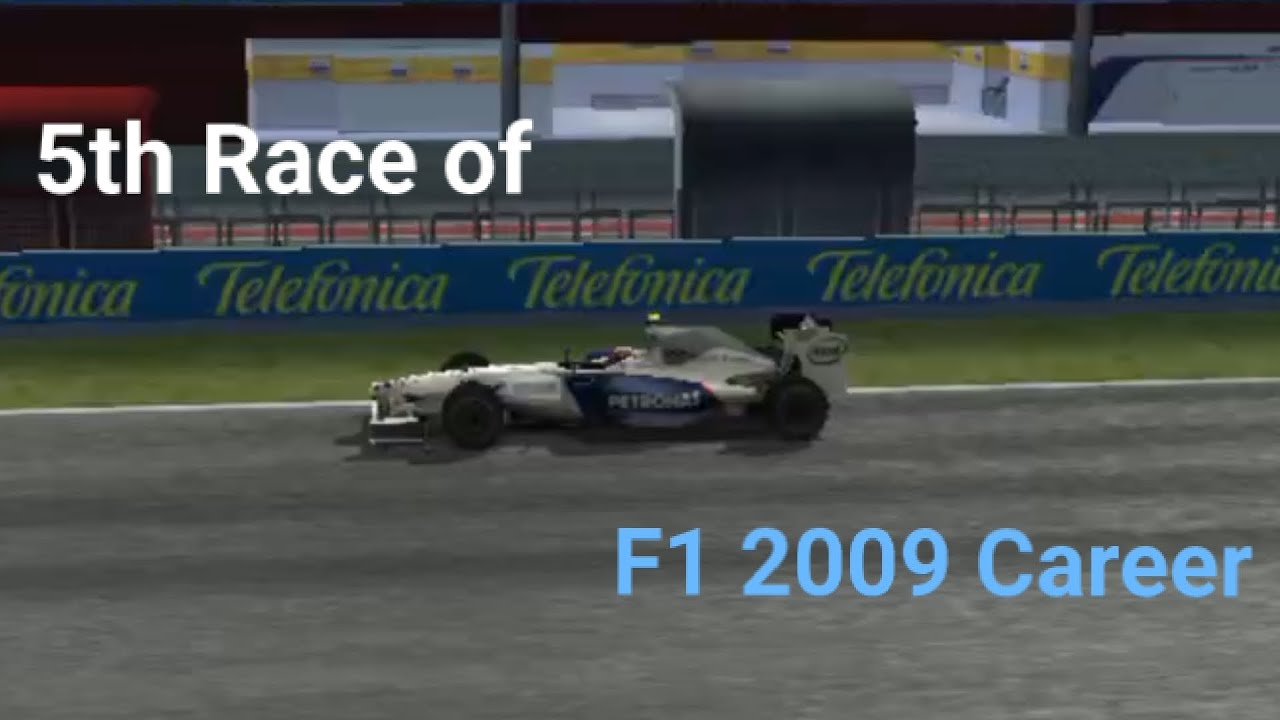 5th Race of F1 '09 Career #f1 #bmw #bmwsauber #formula1 #f1game #f12009 #racing #racinggame 