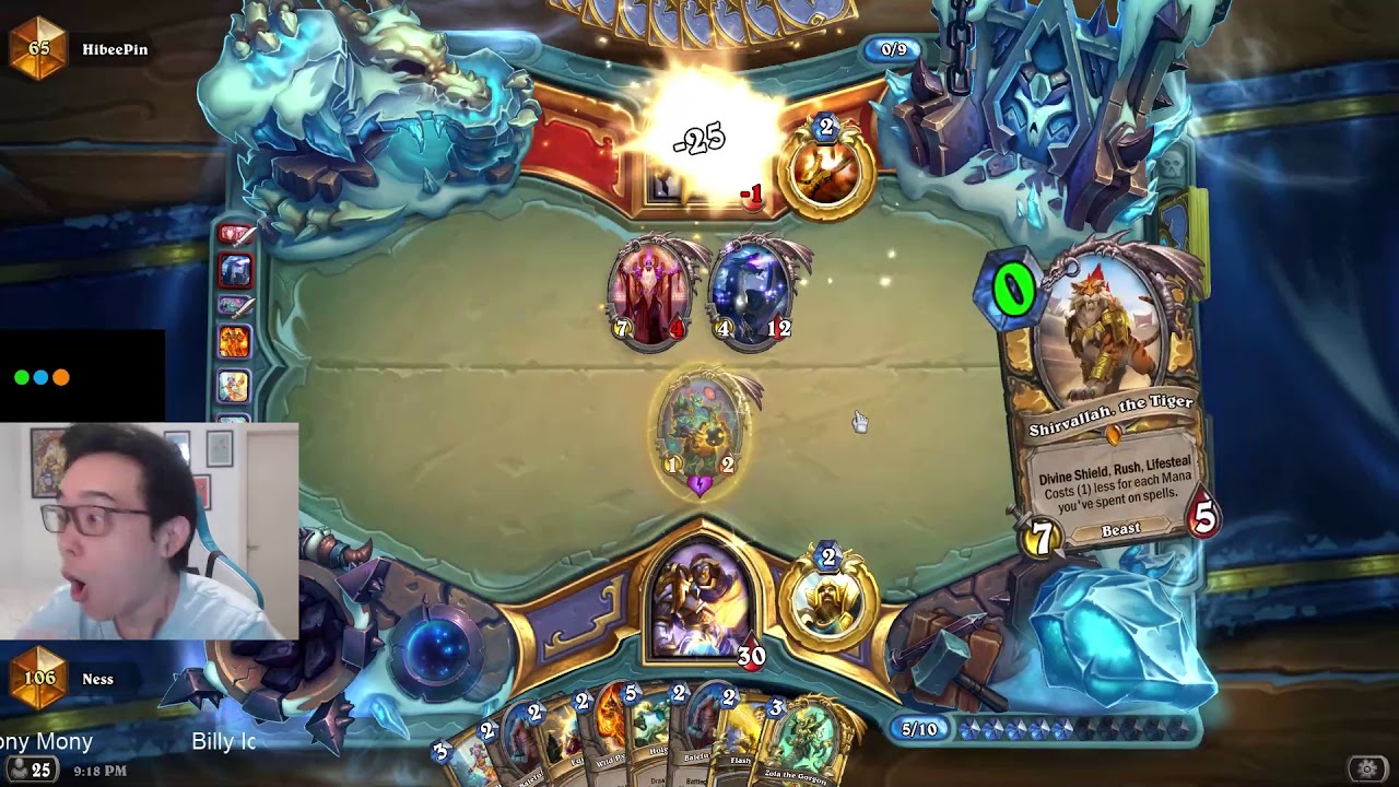 COMPILADO DO DIA EM HEARTHSTONE #120 | HEARTHSTONENESS, NIGHTMARECWB, IMDBRAZ, TAISSAMPAIO