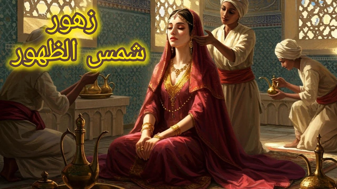 💫حكاية زهور شمس الظهور 🌞حصرياا💯 قصة قبل النوم🥱من الثرات المغربي القديم🫰