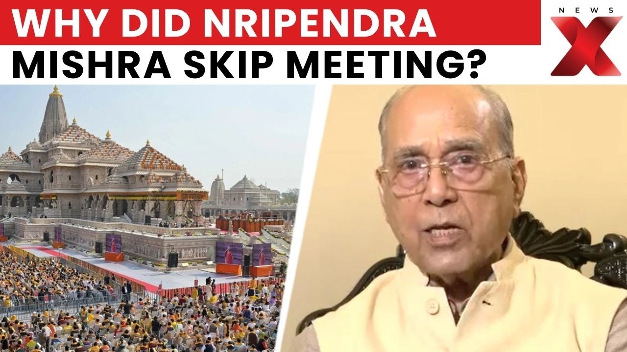 Ayodhya's Biggest Meeting: Nripendra Mishra Skips Crucial Ram Mandir Trust Meeting Amid Donation Row