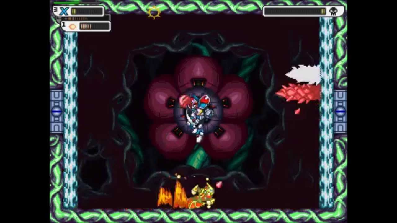MegaMan X: Corrupted - Full Phoenix Armor