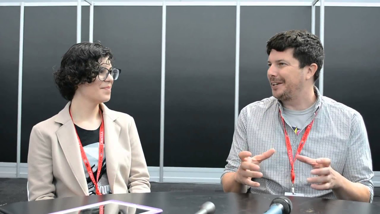 Adventure Time - Rebecca Sugar and Kent Osborne interviewed at NYCC '13