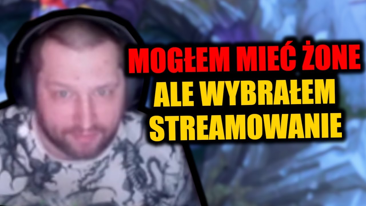 MAMMON UJAWNIA ŻE MÓGŁ MIEĆ ŻONE ALE WYBRAŁ STREAMOWANIE... 😭😨