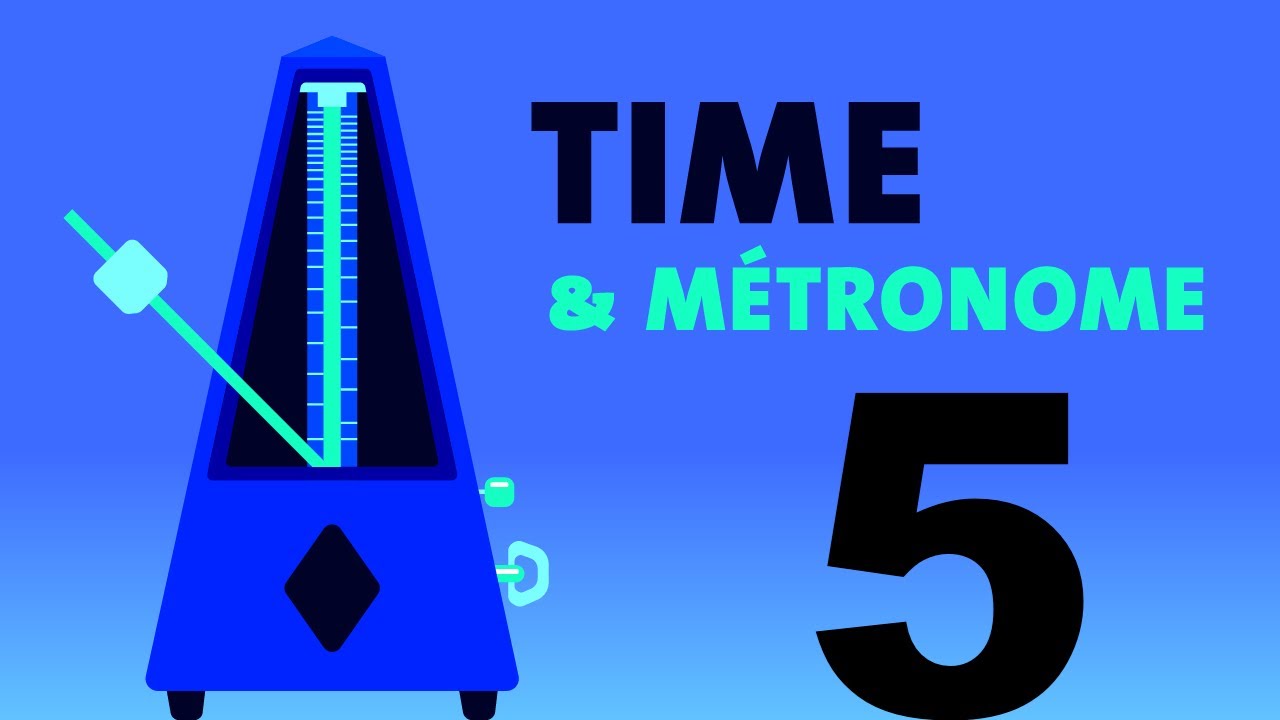 Time et Métronome 5 : Savez vous vraiment jouer des double croches?