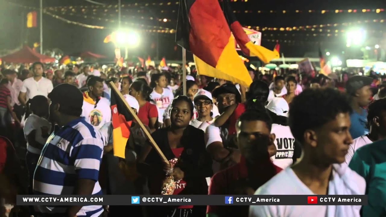 Race and corruption in focus as Guyana votes