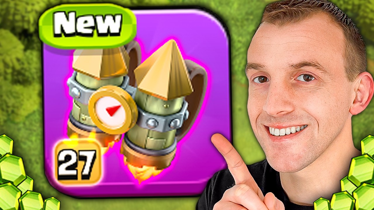 I Maxed the Rocket Backpack for Clan War League!
