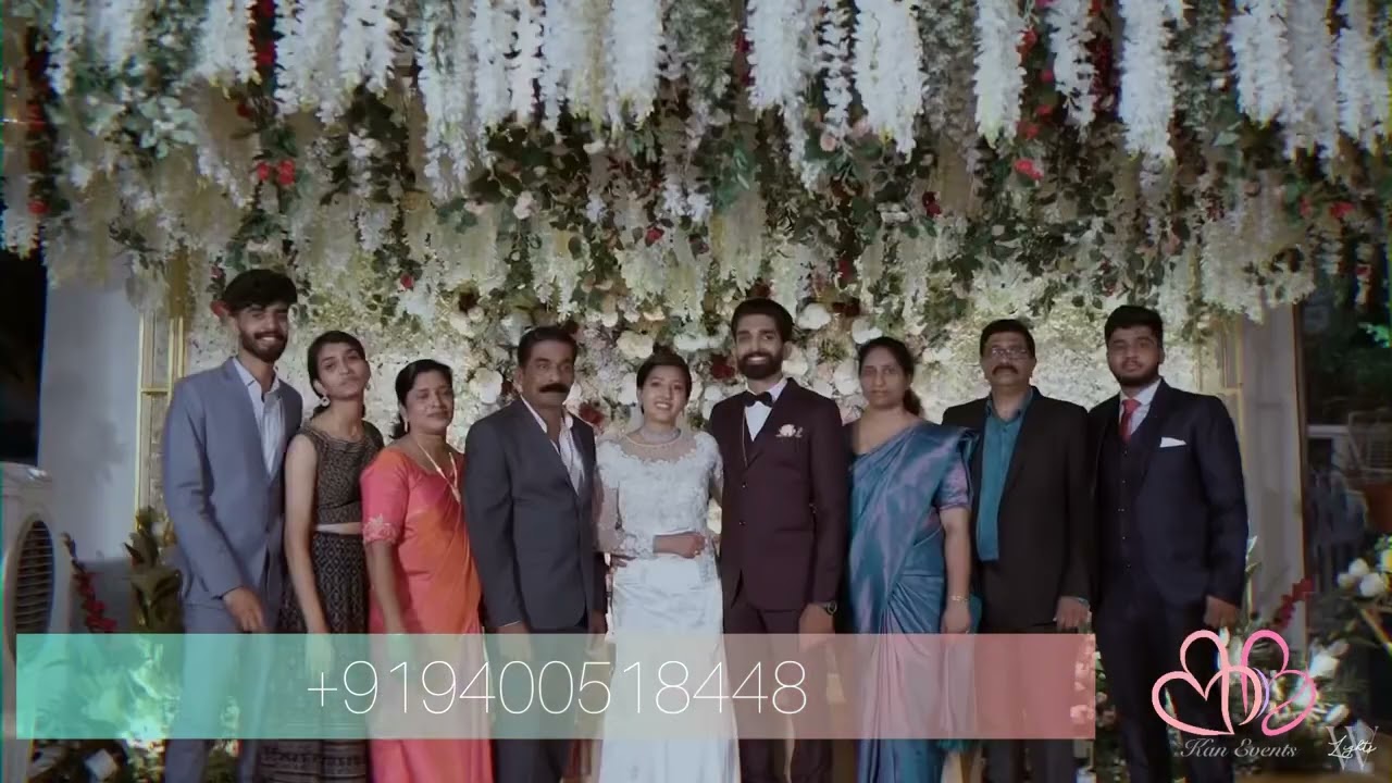 Subin & Riya Wedding Decoration Highlights | Best Wedding Planner in Kottayam | Kan Events