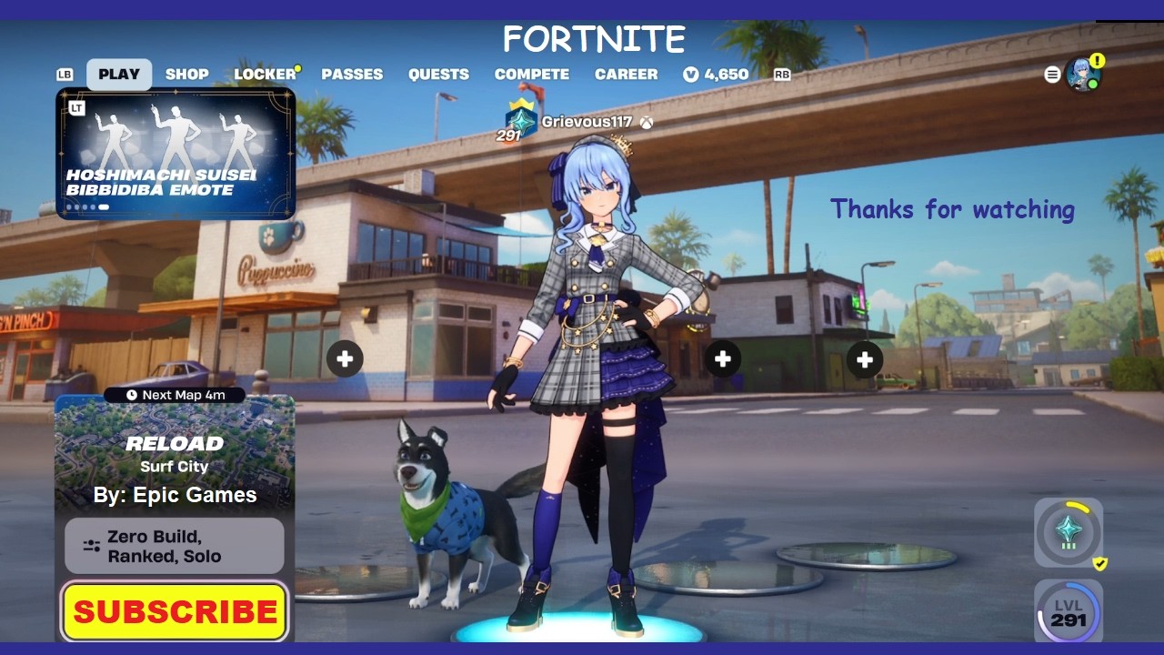 Fortnite: RELOAD Ranked Solo Gameplay | Hoshimachi Suisei