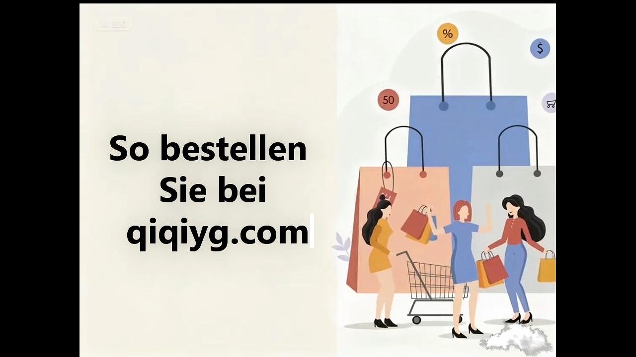 So bestellen Sie auf Qiqiyg com  Schritt f&uuml;r Schritt Anleitung  WhatsApp Bestellung +8617659078708