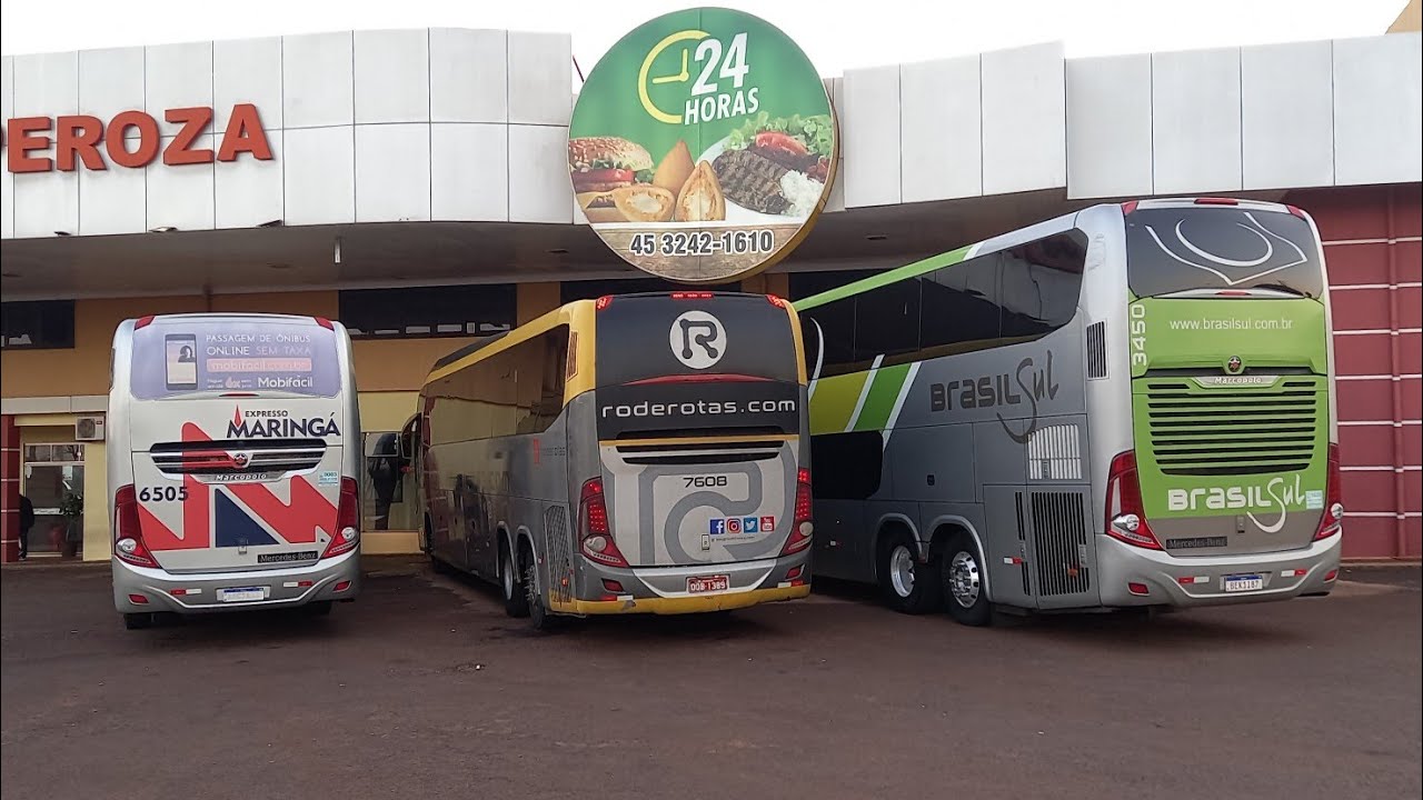 FOZ DO IGUAÇU de RODEROTAS | Viajando de BRASÍLIA para FOZ DO IGUAÇU em 28 horas no ônibus #2