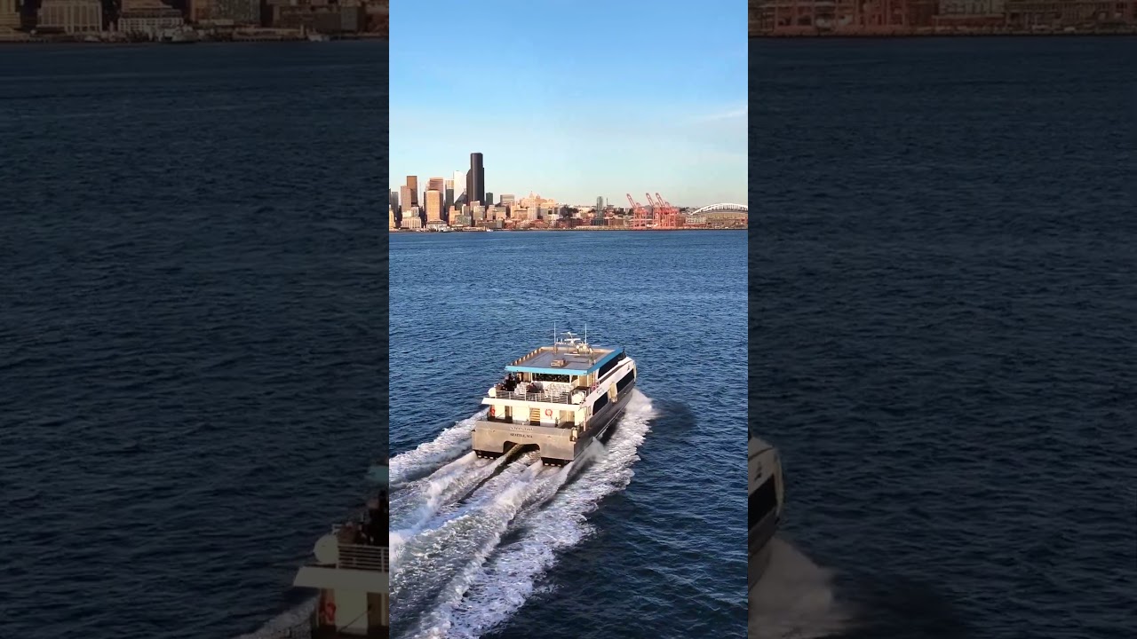 Skip the traffic: King County Water Taxi