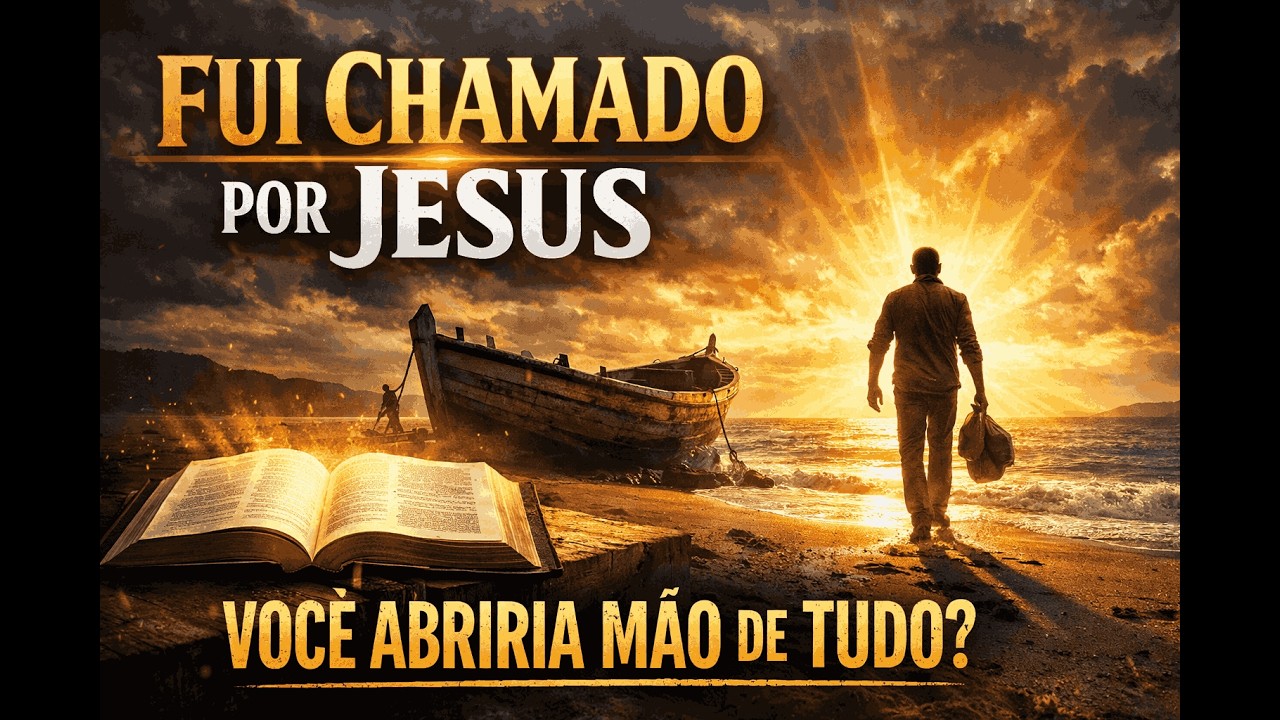 Fui Chamado Por Jesus | Louvor Profundo e Poderoso