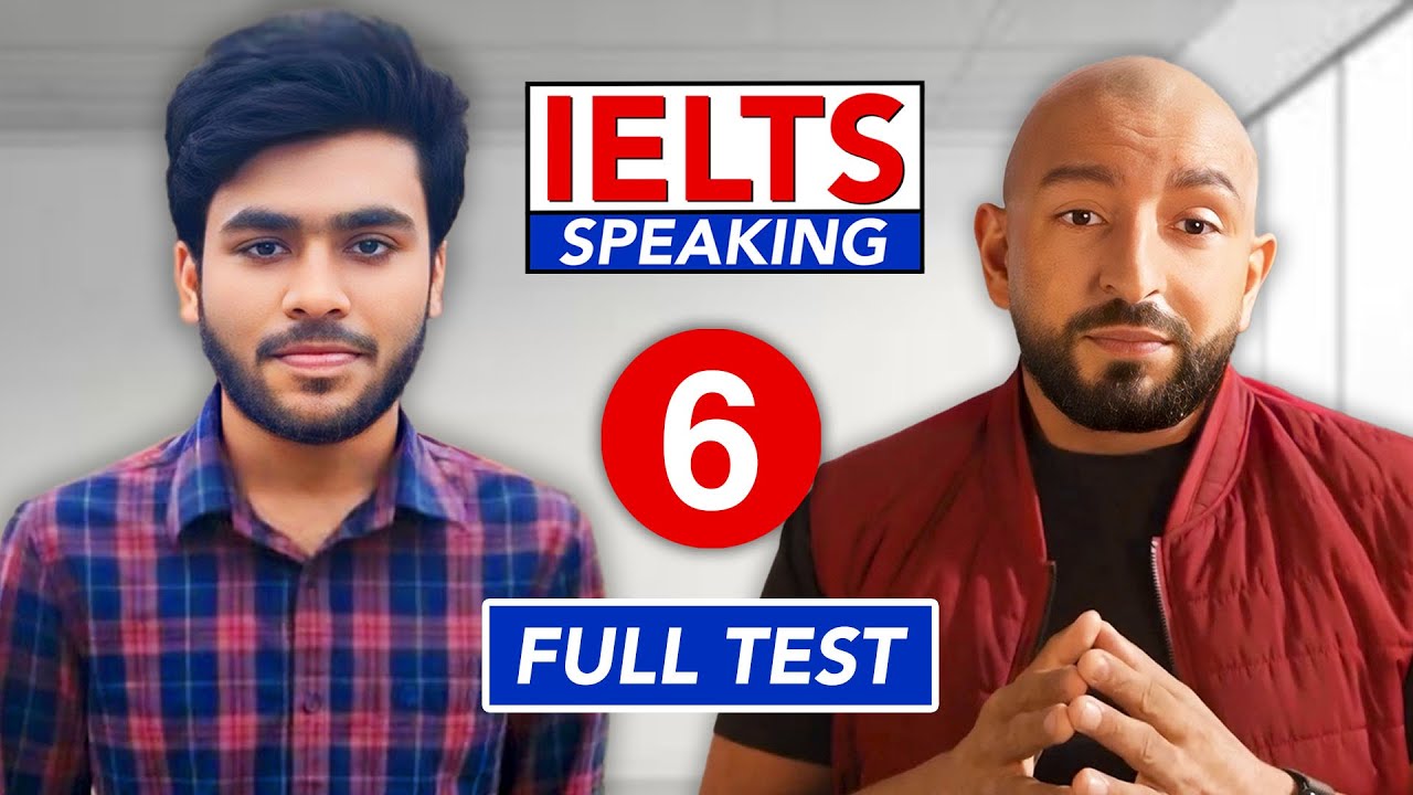 Пробный тест IELTS Speaking Band 6 | Студент из Бангладеш 🇧🇩