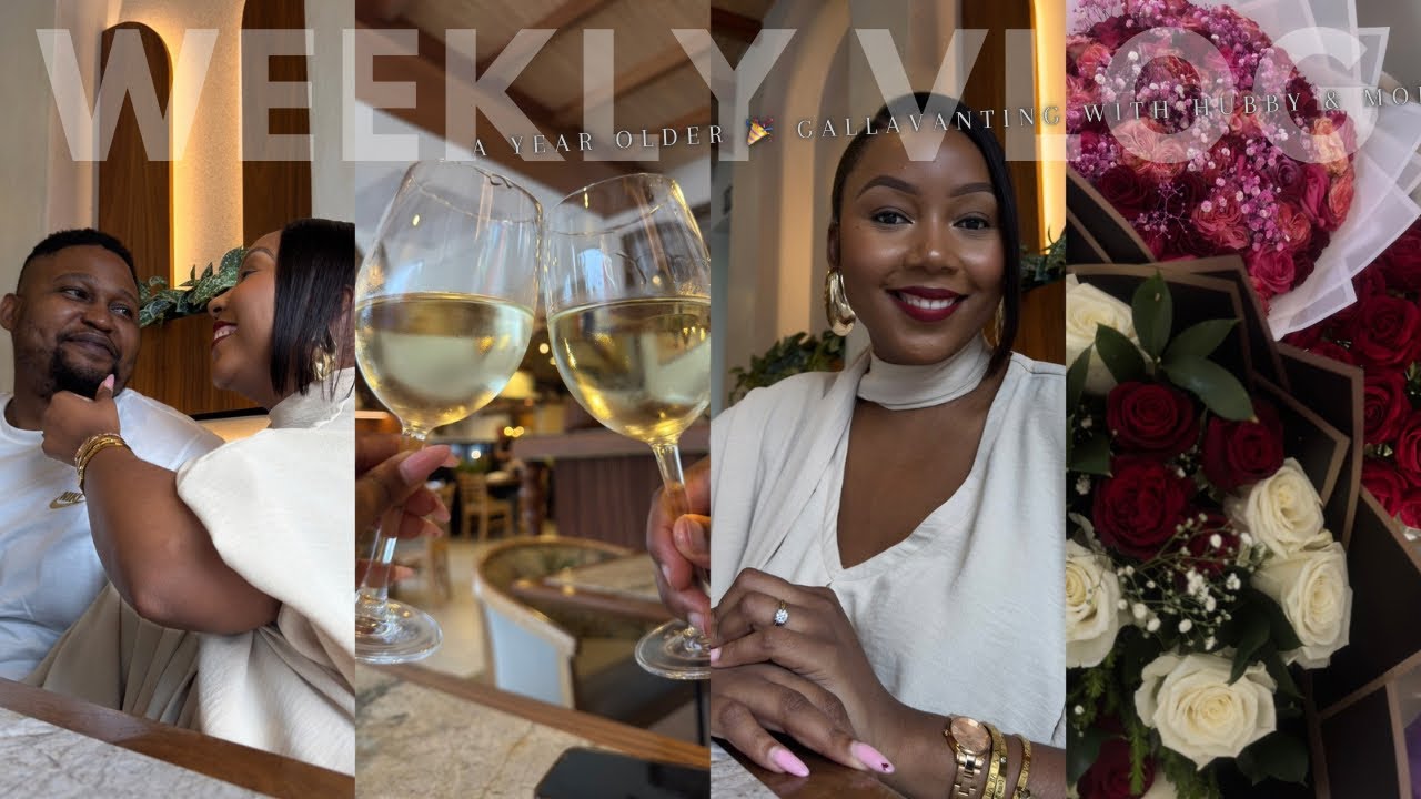 It&rsquo;s My Birthday 🎉 | Galavanting With My Husband | Yapping + Unboxing & More 
