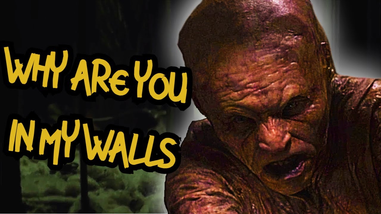 HE’S HIDING IN YOUR WALLS | R. L. Stine's The Haunting Hour