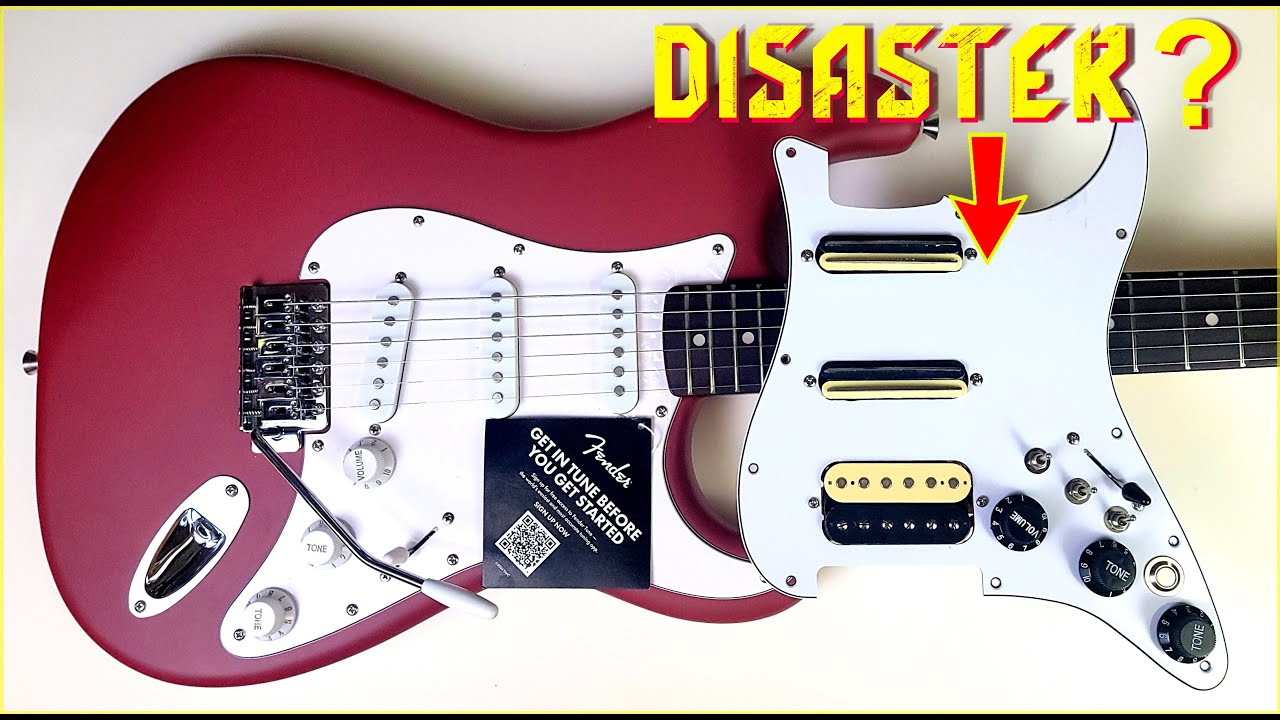 Guitar Players 5 Easy Steps To Avoid Disaster Before Installing A New Loaded Pickguard