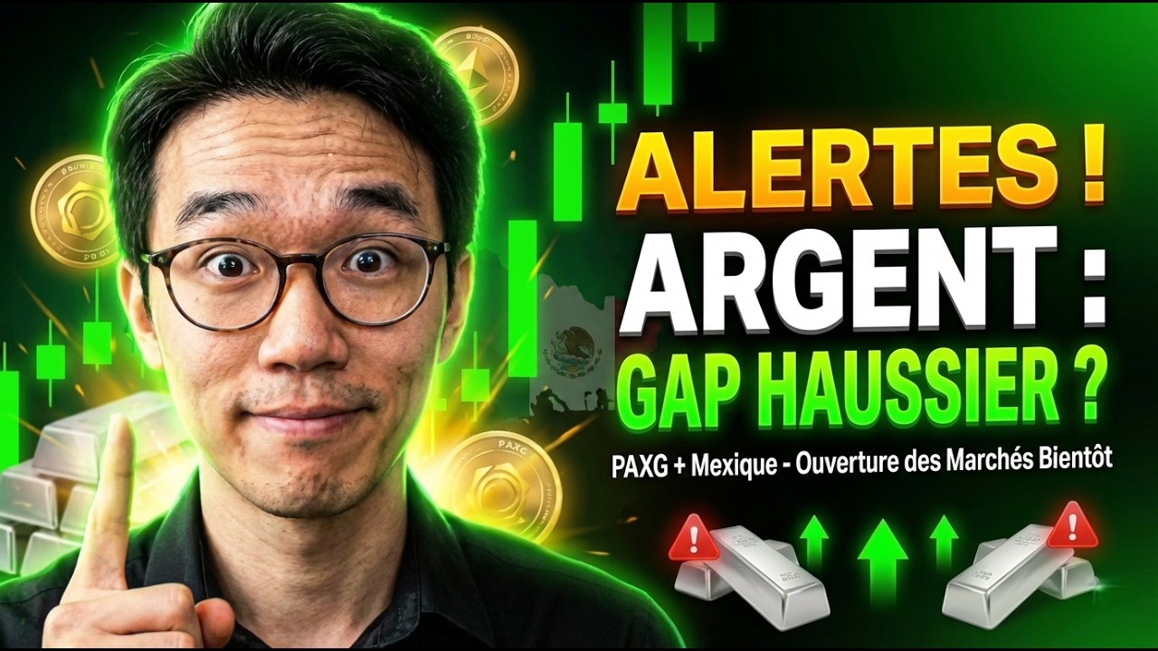 PAXG et le Mexique lancent l’alerte: l’argent prêt à exploser?