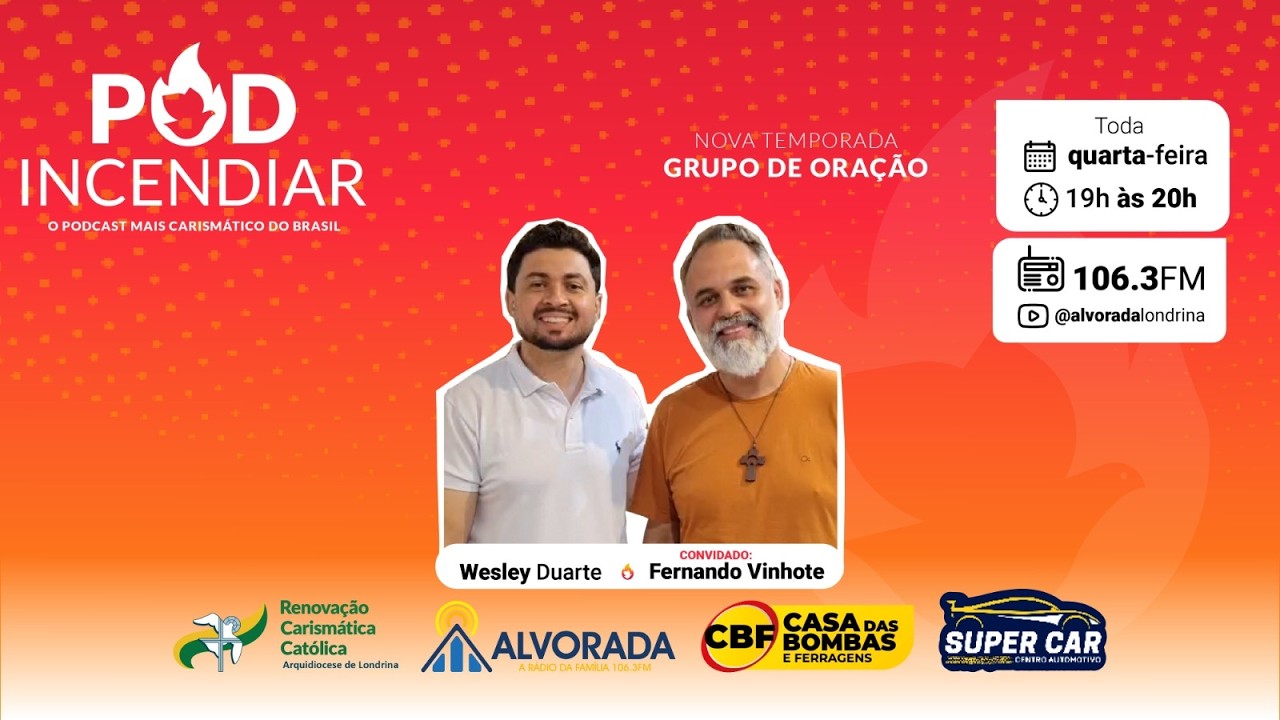 PODCAST PODINCENDIAR #42 - ENTREVISTA COM FERNANDO VINHOTE