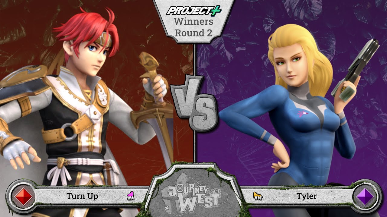 Turn Up (Roy) vs Tyler (Zero Suit Samus) | Pools C2 | Winners Round 2 | Journey to the West