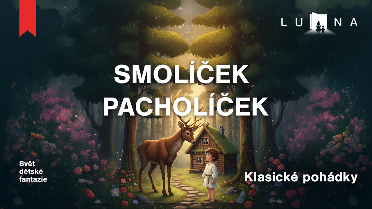 SMOLÍČEK PACHOLÍČEK 🦌 - Klasická audio pohádka na spaní pro děti (2025)