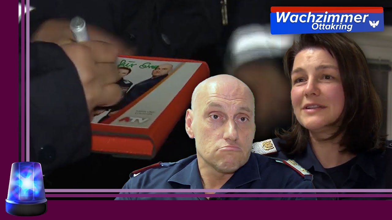 Ein letzter Tag mit #KarinundChristian & AUTOGRAMME zum Abschied 😪 | Wachzimmer Ottakring | ATV