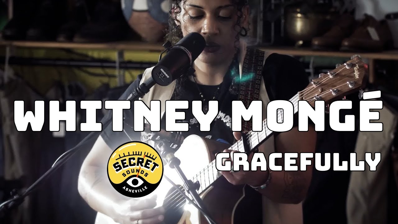 Secret Sounds - Whitney Mongé  - Gracefully - February 28 2024