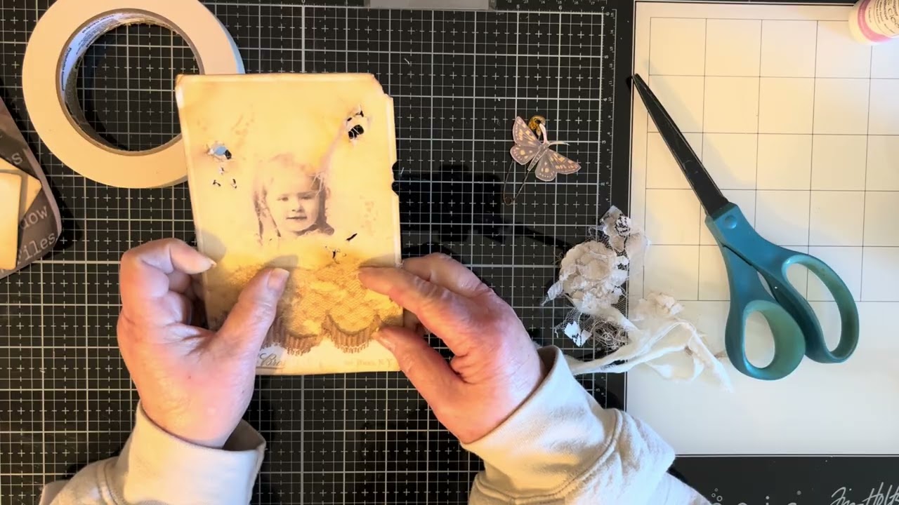 #mothsinthescrattic  moth eaten