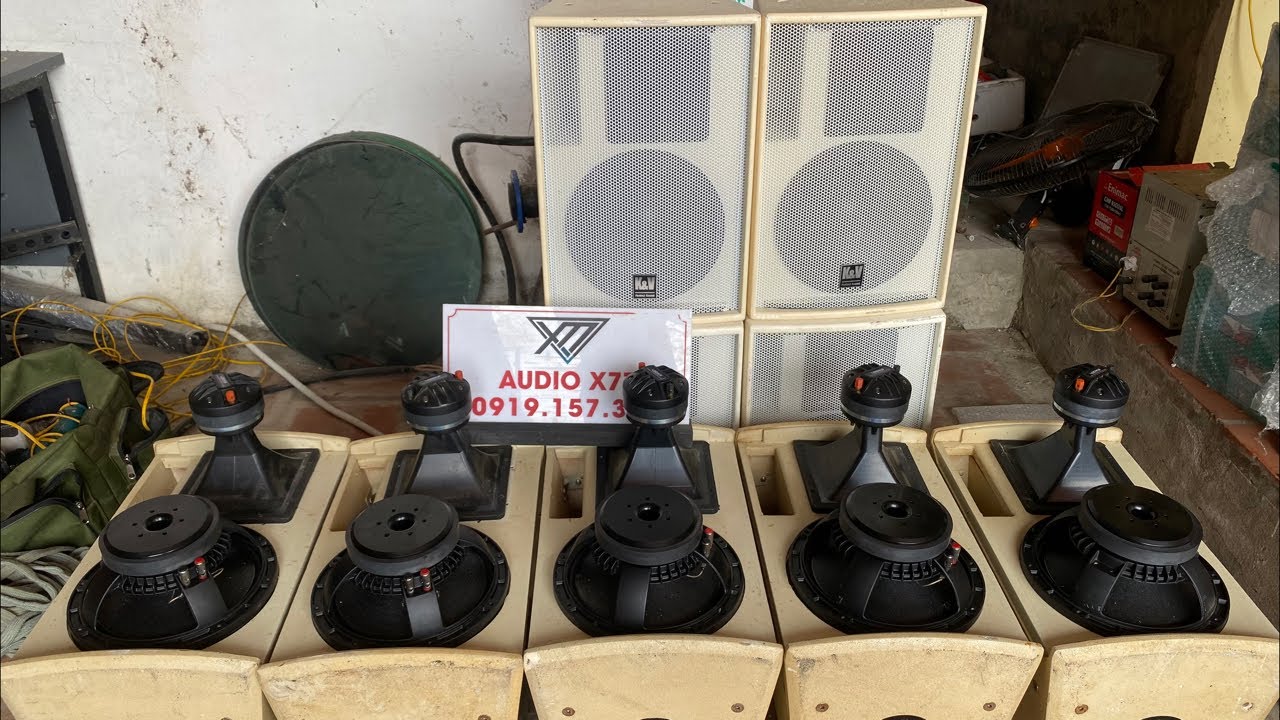 Thanh lý rọn kho - không lo về giá - loa Panter TD10 giá chỉ 4x rms 300w quá khủng