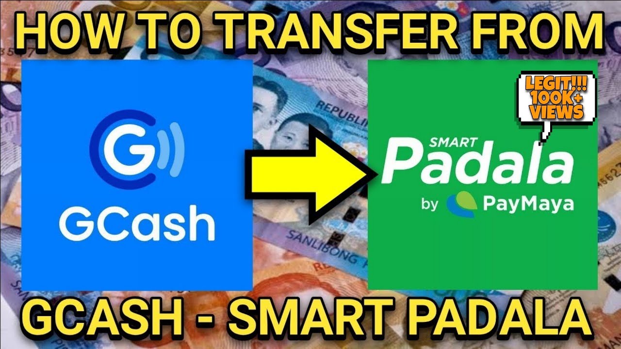 How To Send Money From GCASH To Smart Padala Or Paymaya To Smart Padala (TAGALOG)
