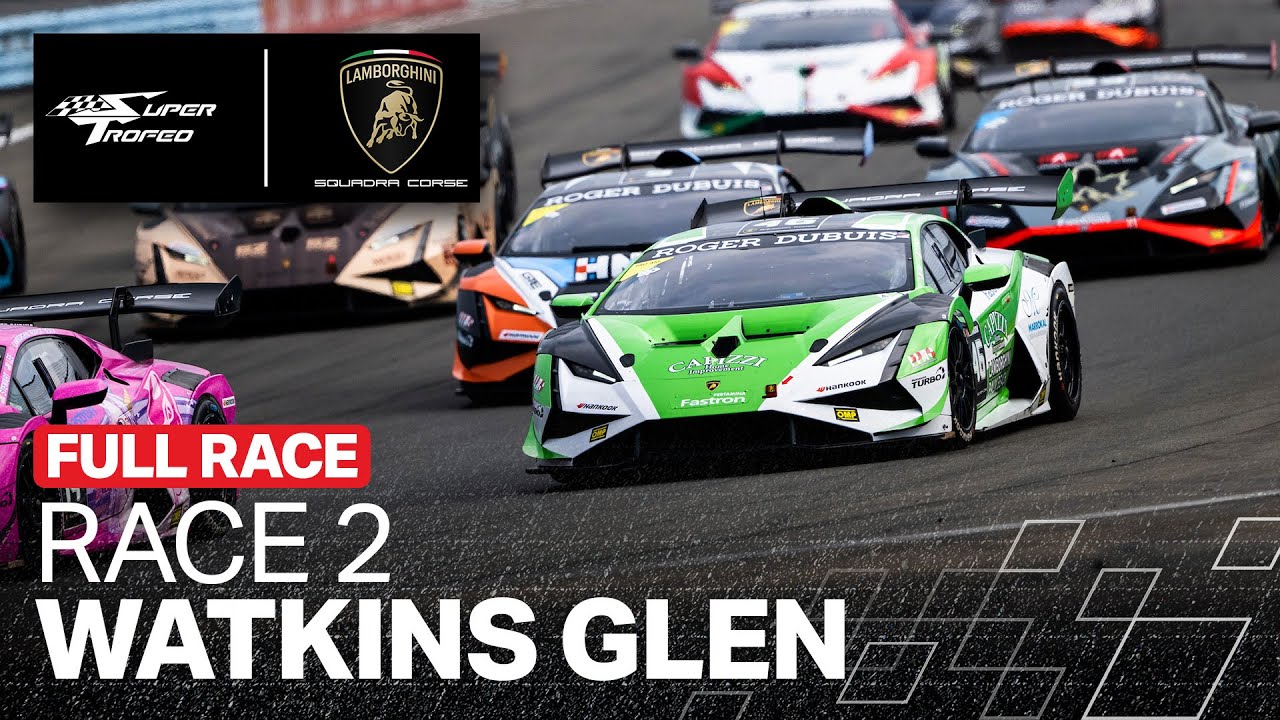 2025 Lamborghini Super Trofeo at Watkins Glen International | Race 2 | Watkins Glen, New York