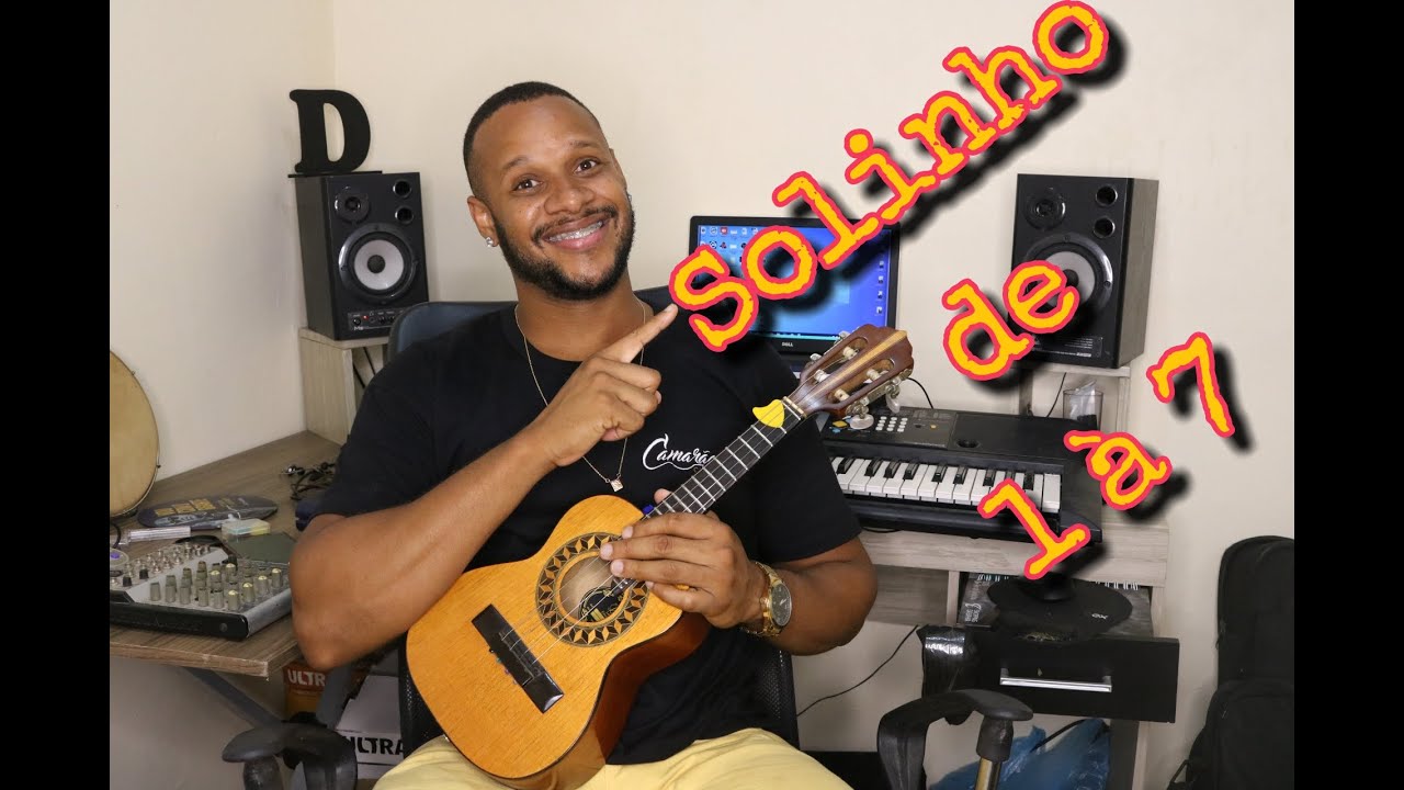 Como tocar o Bit do Cavaquinho ( Camarão do Cavaco )
