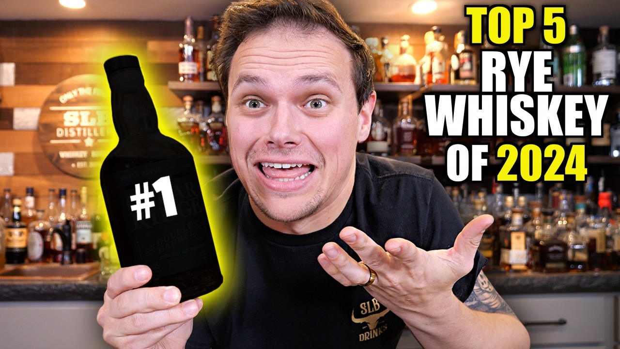 Top 5 Rye Whiskeys That Changed the Game in 2024!