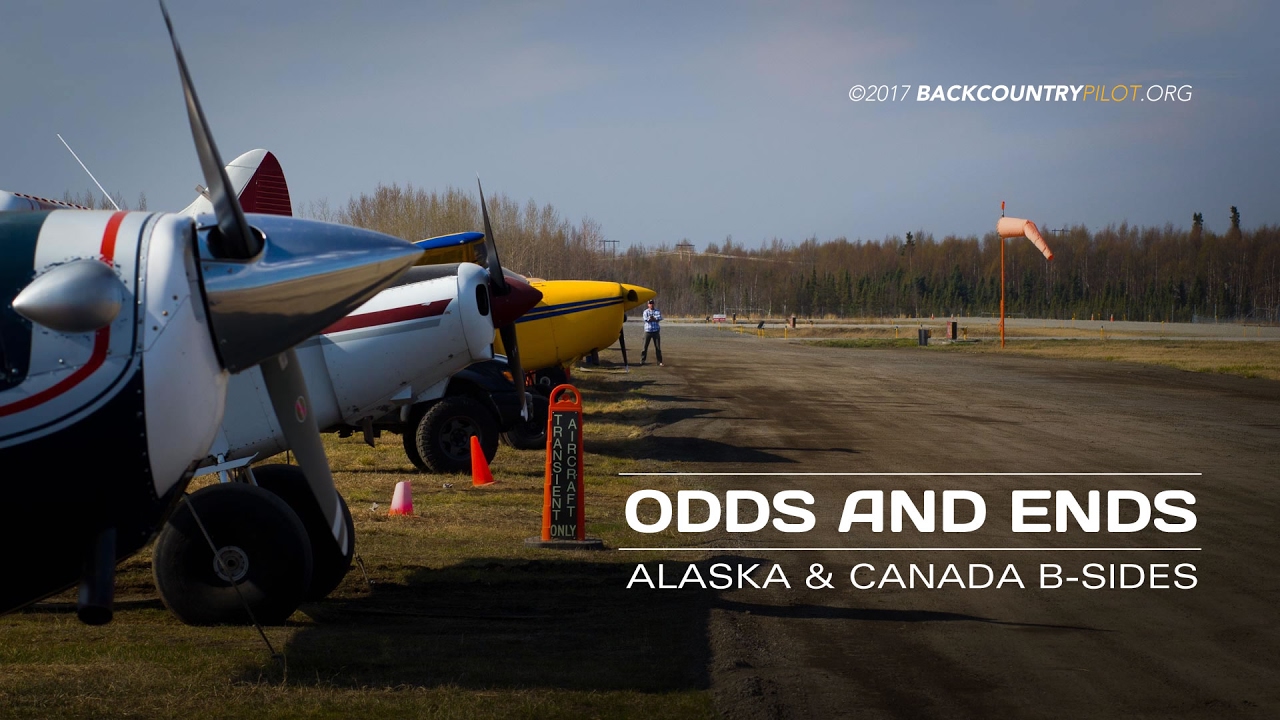 Odds and Ends - Alaska and Canada B-sides
