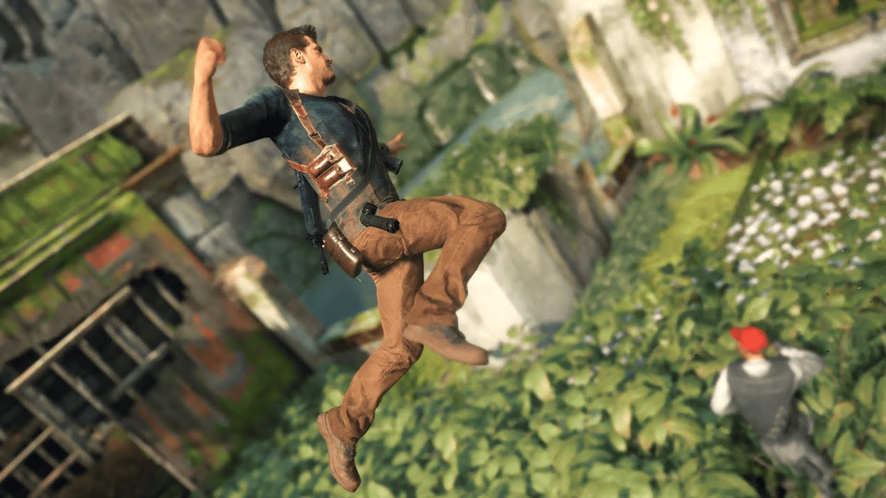 Uncharted 4 | Creative Stealth Kills | PC Gameplay
