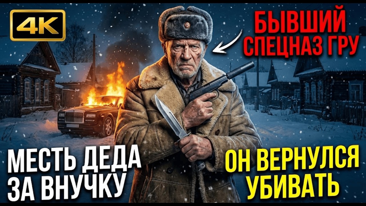 СТАРЫЙ СОЛДАТ ПРОТИВ ВСЕЙ БАНДЫ ОНИ ПОЖАЛЕЮТ ЧТО ПРИШЛИ В ЕГО ДОМ