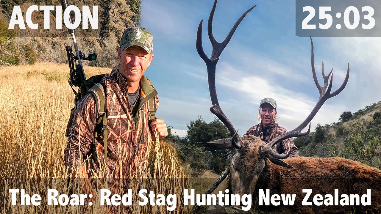 Рев: Охота на благородного оленя в Новой Зеландии
