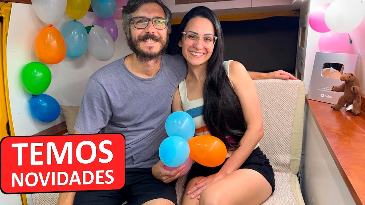 REVELAMOS TUDO SOBRE NOSSA VIDA NA ESTRADA E MUITAS NOVIDADES