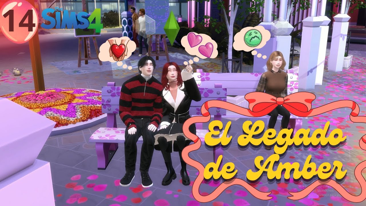 Falló la audición, pero ganó algo mejor 😳💘 | Legado de Amber #14 | Los Sims 4