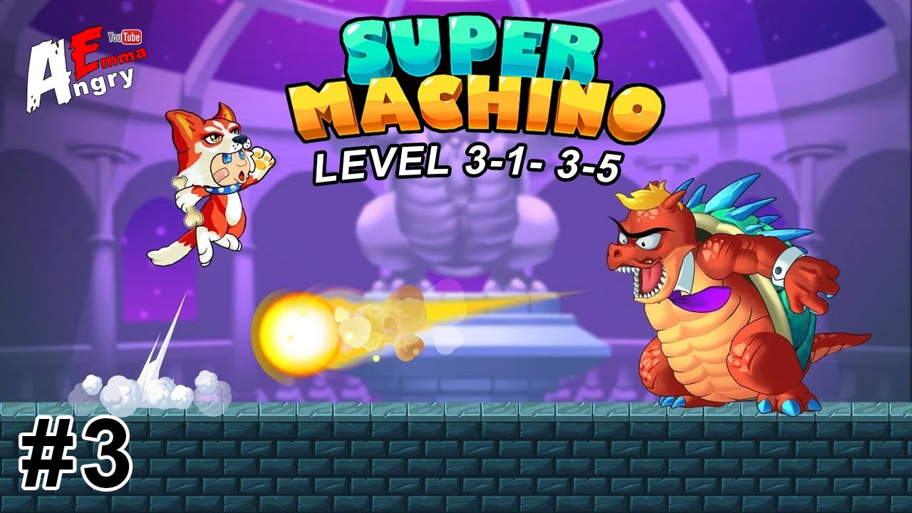 Super Machino go: world adventure game - Gameplay #3 (Android)