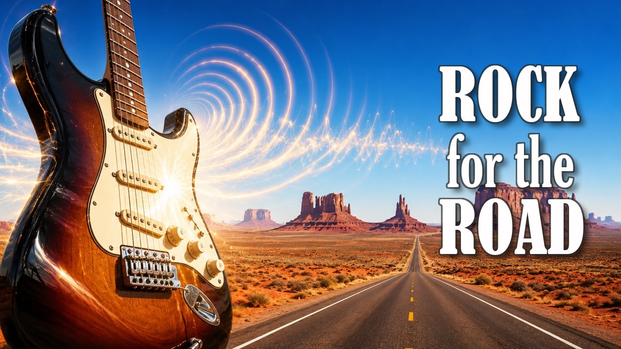 Instrumental Rock Playlist for Road Trips 1 Hour