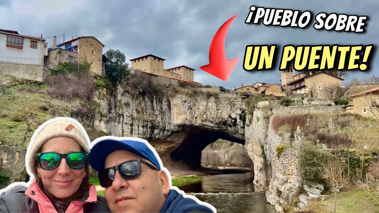 PUENTEDEY: El pueblo construido sobre un puente natural GIGANTE